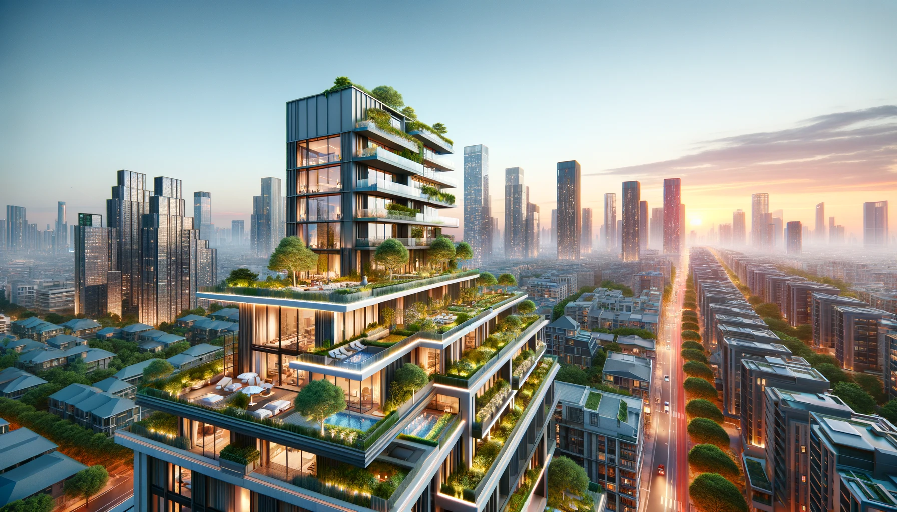 Skyline Oasis preview